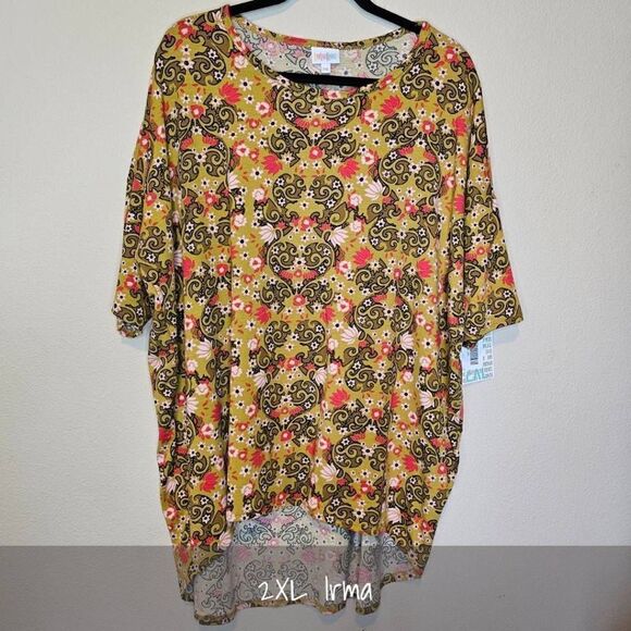 LuLaRoe Irma Tunic 2XL NEW - Picture 1 of 1